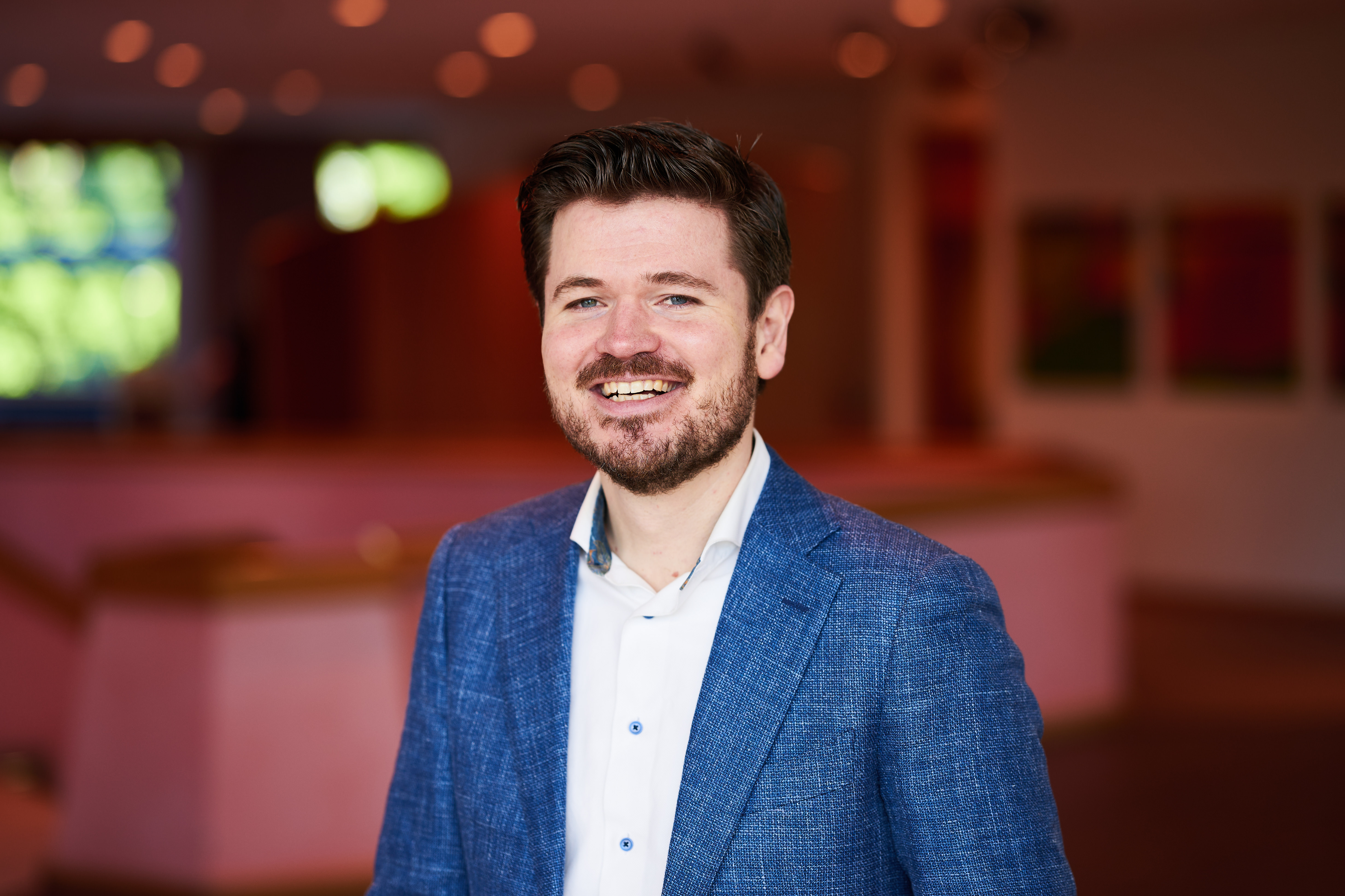 Sander Huizinga, Founder NetAnders, Gasunie, Intrapreneur, Business Developer, Groningen